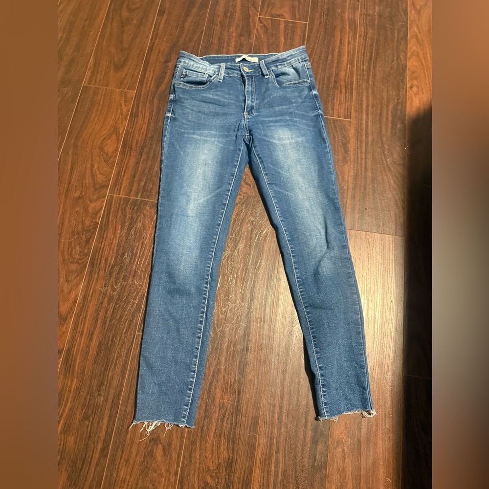 Kancan Jean 9/28 Women's Blue Jeans